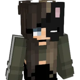 aliv44er Minecraft avatar bust