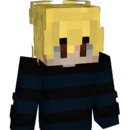 alivenight Minecraft avatar bust