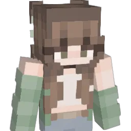 alivia9m Minecraft avatar bust