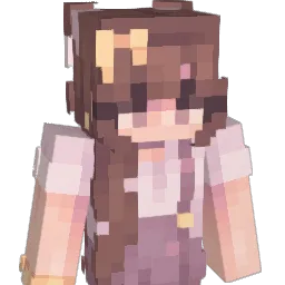 alix4u Minecraft avatar bust