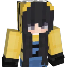 alixja Minecraft avatar bust
