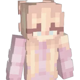 alixwashere Minecraft avatar bust