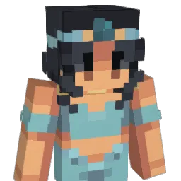 aliyah786 Minecraft avatar bust