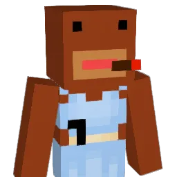aliyster Minecraft avatar bust