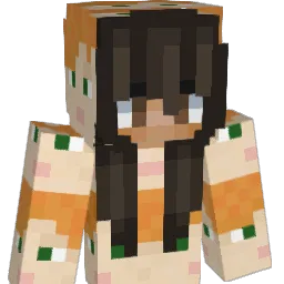 alizaaa Minecraft avatar bust