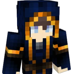 alizonn Minecraft avatar bust