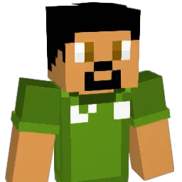 aljamed Minecraft avatar bust