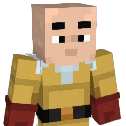 aljosagames Minecraft avatar bust