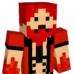 alkan13 Minecraft avatar bust
