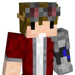 alkaxDxD Minecraft avatar bust