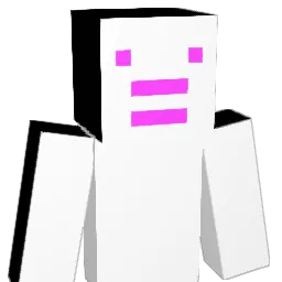 alkely Minecraft avatar bust