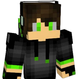 alkemai Minecraft avatar bust