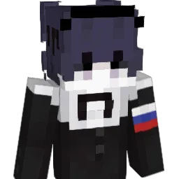 alkhol Minecraft avatar bust