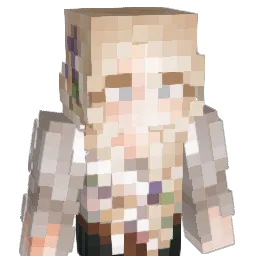 alkimiris Minecraft avatar bust
