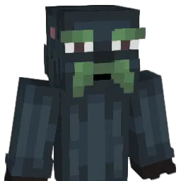 alkoholisoitunut Minecraft avatar bust