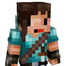 all_yall Minecraft avatar bust