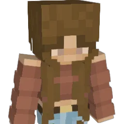 alleemckay Minecraft avatar bust