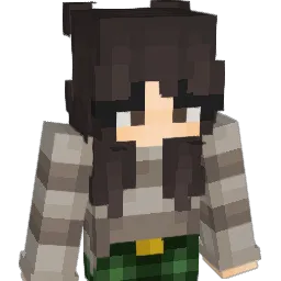 allegra_t Minecraft avatar bust
