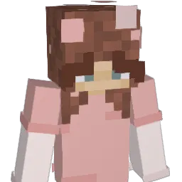allegroora Minecraft avatar bust