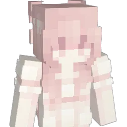 allelia Minecraft avatar bust