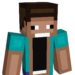 allen22 Minecraft avatar bust