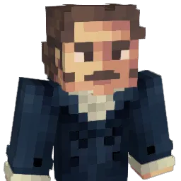 allenAbled Minecraft avatar bust