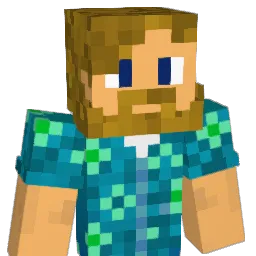 allenology Minecraft avatar bust