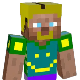 allenwc Minecraft avatar bust