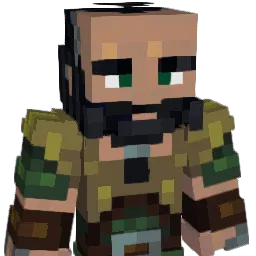 allethargic Minecraft avatar bust