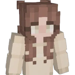 alli20039 Minecraft avatar bust