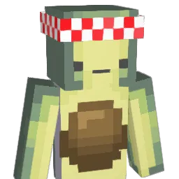 allibopp Minecraft avatar bust