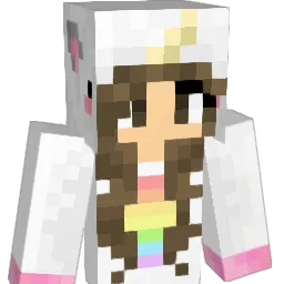 allie6768 Minecraft avatar bust