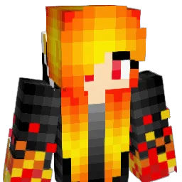 allieSUPER Minecraft avatar bust