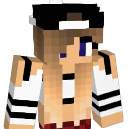allie_inez333 Minecraft avatar bust