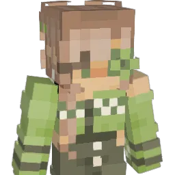 allie_viney Minecraft avatar bust