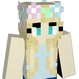 alliecoker Minecraft avatar bust