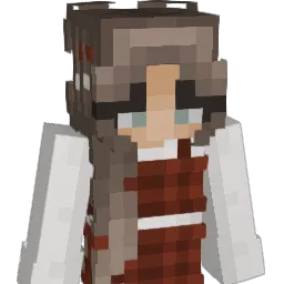 allieez Minecraft avatar bust