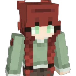 alliejo0422 Minecraft avatar bust
