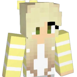 alliesparkles Minecraft avatar bust
