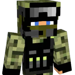alligator8 Minecraft avatar bust