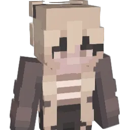 alligatorcat Minecraft avatar bust