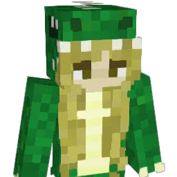 alligatormuffin Minecraft avatar bust