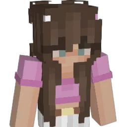 alliiixoxo Minecraft avatar bust