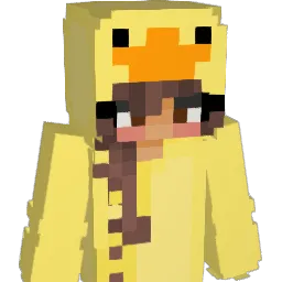allilynne Minecraft avatar bust