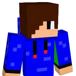 allio45 Minecraft avatar bust