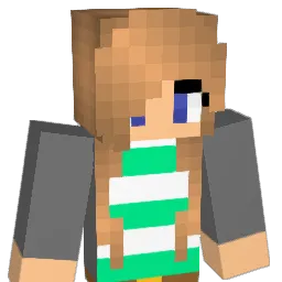 allisonjess Minecraft avatar bust