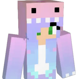 alllicatt Minecraft avatar bust
