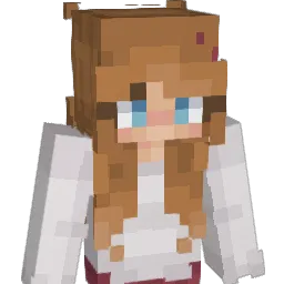 alllygator Minecraft avatar bust