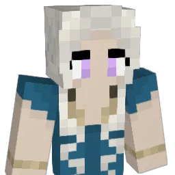 allmondmillk Minecraft avatar bust
