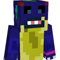 alloanky Minecraft avatar bust